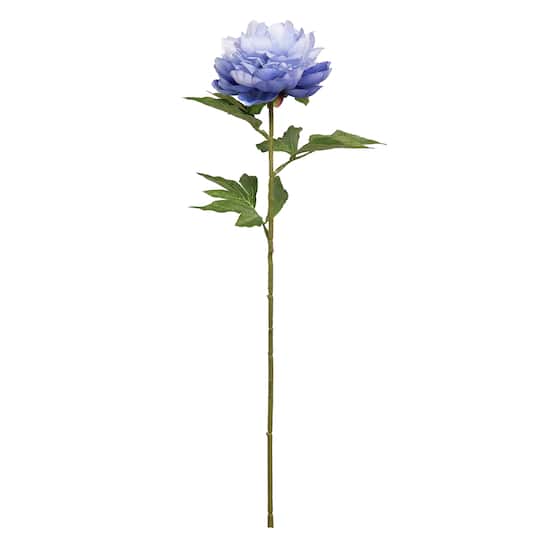 28.5" Blue Peony Stem by Ashland®